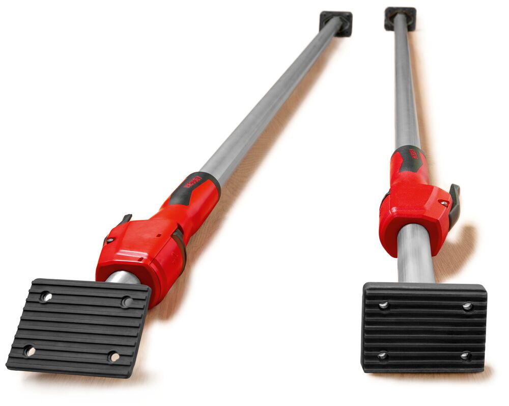Bessey STE118 Telescopic support rods STE with pump grip