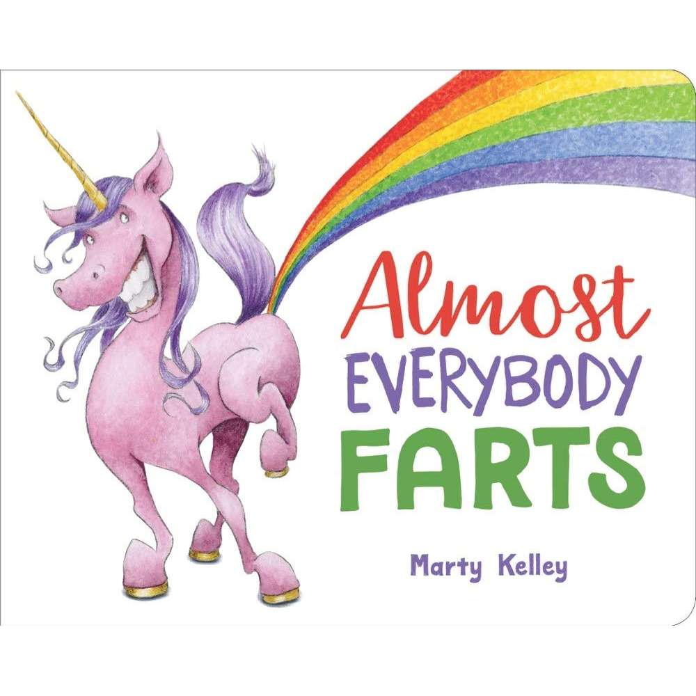 Paradise Clay STL335 Almost Everybody Farts - Book