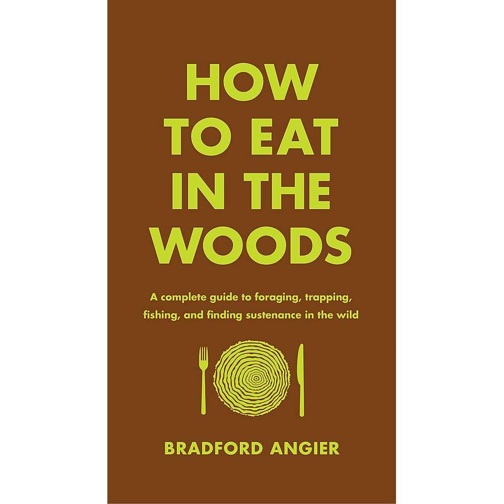 Paradise Clay WPC147 How to Eat in the Woods - Book