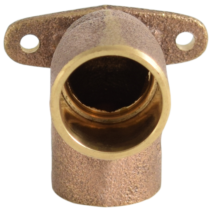 Legend Valves 302-225 1/2" Cast Brass Sweat Drop Ear Elbow