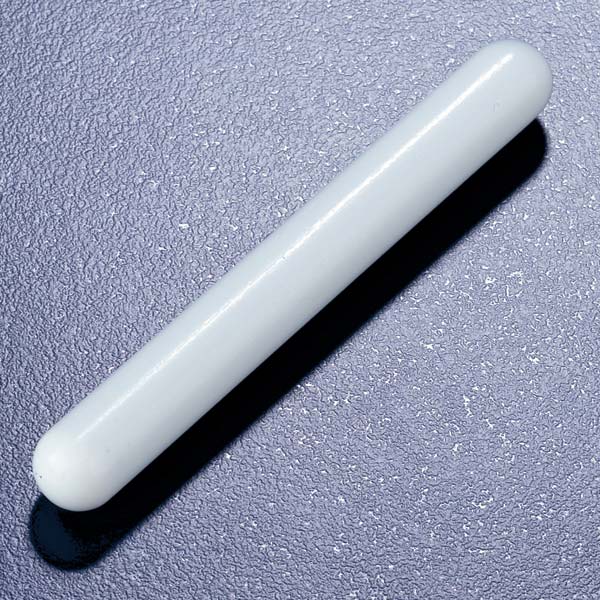 Globe Scientific SWN674 Stir bar cylindrical PTFE 60 mm long x 9 mm OD
