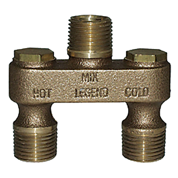 Legend Valves 111-152 1/2" Cast Bronze Anti-Sweat Toilet Tank Valve