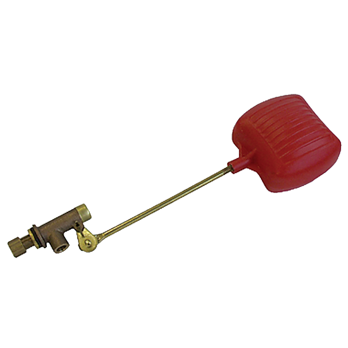 Legend Valves 111-247 1/4" Forged Brass Standard-Pattern Float Valve