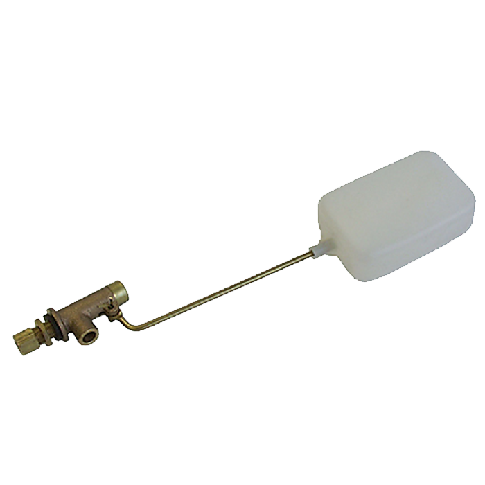 Legend Valves 111-248 1/4" Forged Brass Compact-Pattern Float Valve