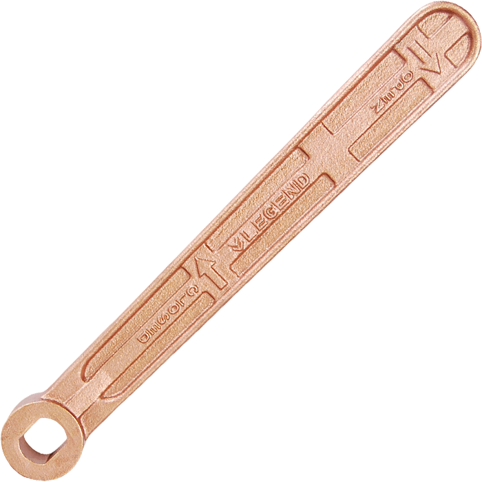 Legend Valves 104-415 One-size Brass Lever Handle for T-420 Quick-Opening Gate Valve