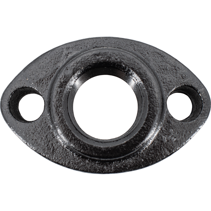 Legend Valves 313-718 2" Lead Free Cast Iron Water Service Meter Flange