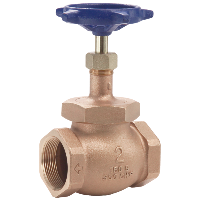 Legend Valves 103-114 3/4" Cast Bronze Rising Stem Union Bonnet Globe Valve
