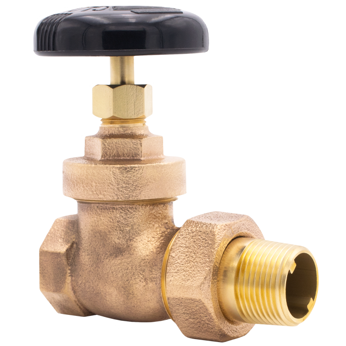 Legend Valves 110-136 1-1/4" Cast Bronze Radiator Gate Valve