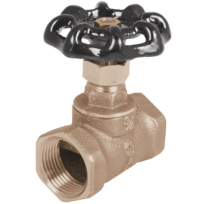 Legend Valves 107-103NL 1/2" No Lead Brass Straight Stop Valve