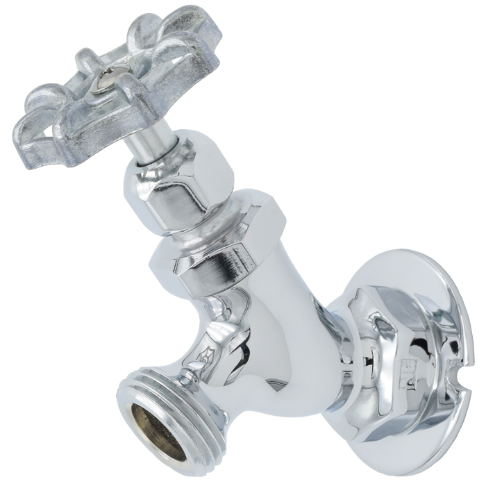 Legend Valves 107-403 1/2" Chrome-Plated Brass Commercial Sillcock
