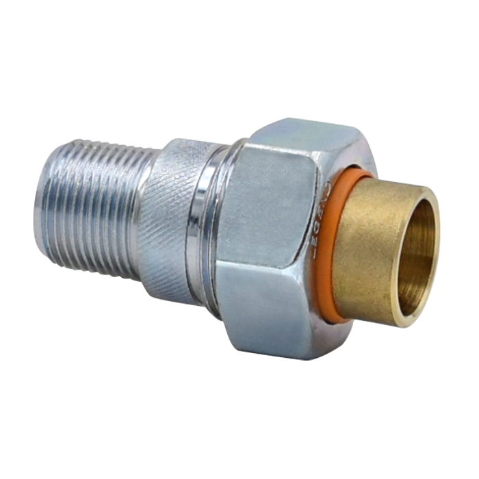 Legend Valves 301-204NL 3/4" No Lead Brass x Galvanized Steel Dielectric Union