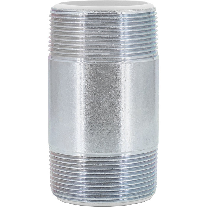 Legend Valves 301-507 2" x 4" Galvanized Steel Dielectric Nipple