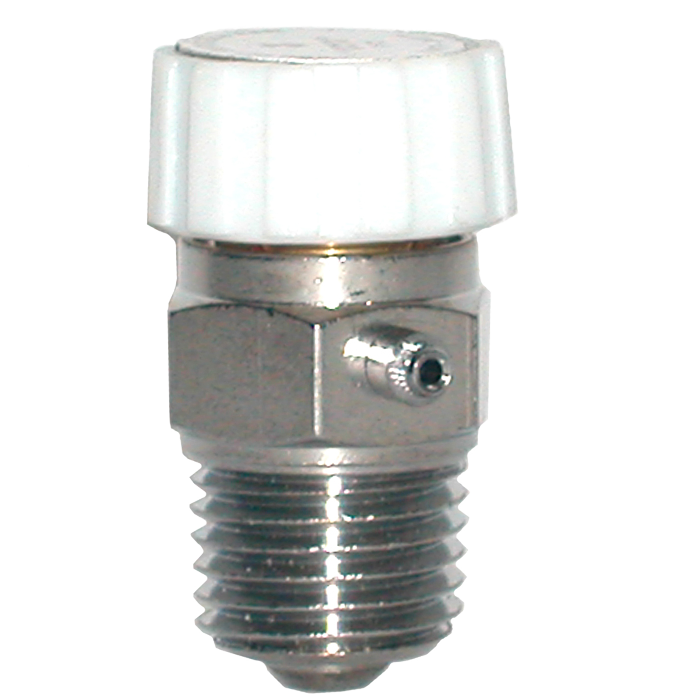 Legend Valves 110-351 1/4" Chrome-Plated Forged Brass Automatic Hot Water & Steam Air Vent