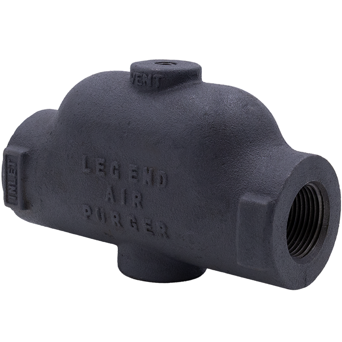 Legend Valves 110-347 1-1/2" Painted Cast Iron Air Purger