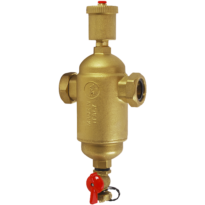 Legend Valves 800-876 1-1/4" LegendConnect Forged Brass Air & Debris Eliminator Body