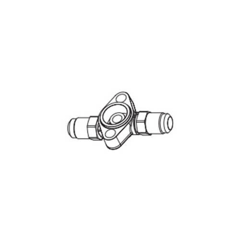 Emerson X-6346-18 T-Series, TLE and ZZ Series Flange 5/8 X 1-1/8 ODF S/T