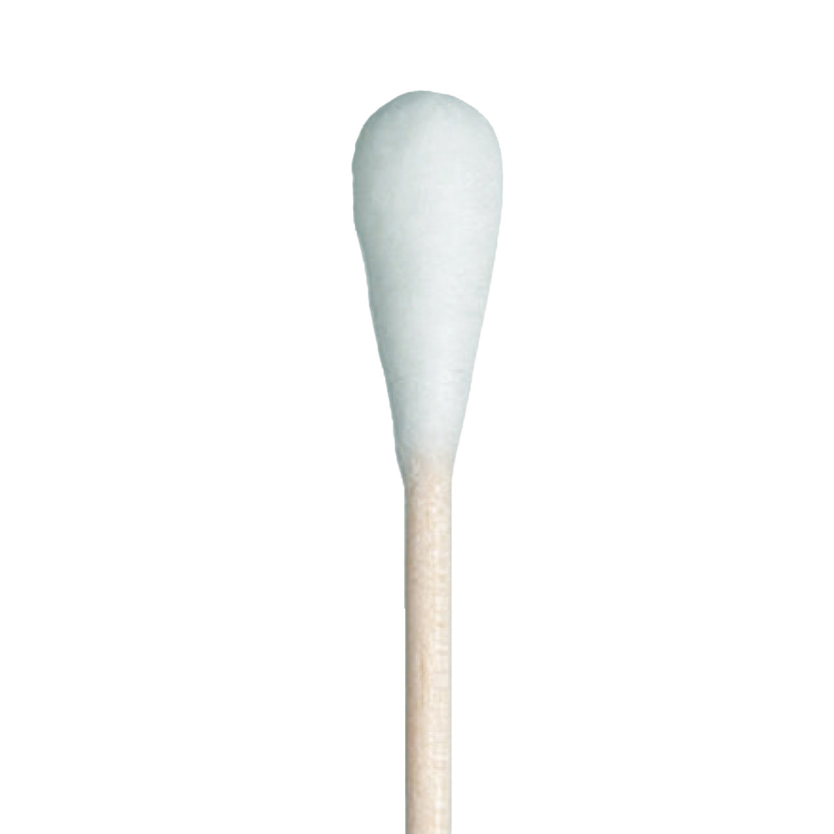 SOS Cleanroom Texwipe STX705W Sterile Cotton Swab with Wood Handle (Case Qty.) - Case