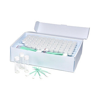 SOS Cleanroom Texwipe TX3342 Bulk TOC Cleaning Validation Kit for 72 Samples (Case Qty.) - Case