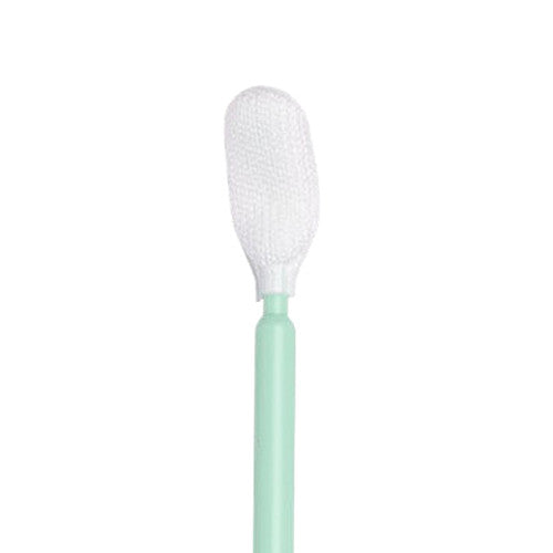 SOS Cleanroom Texwipe TX761PM Alpha Polyester Knit Swab with Flexible Angled Head - Bag