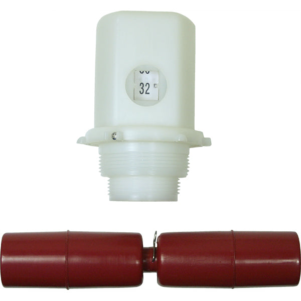 American Lube TG-69 69" Float & String Type Sight Gauge
