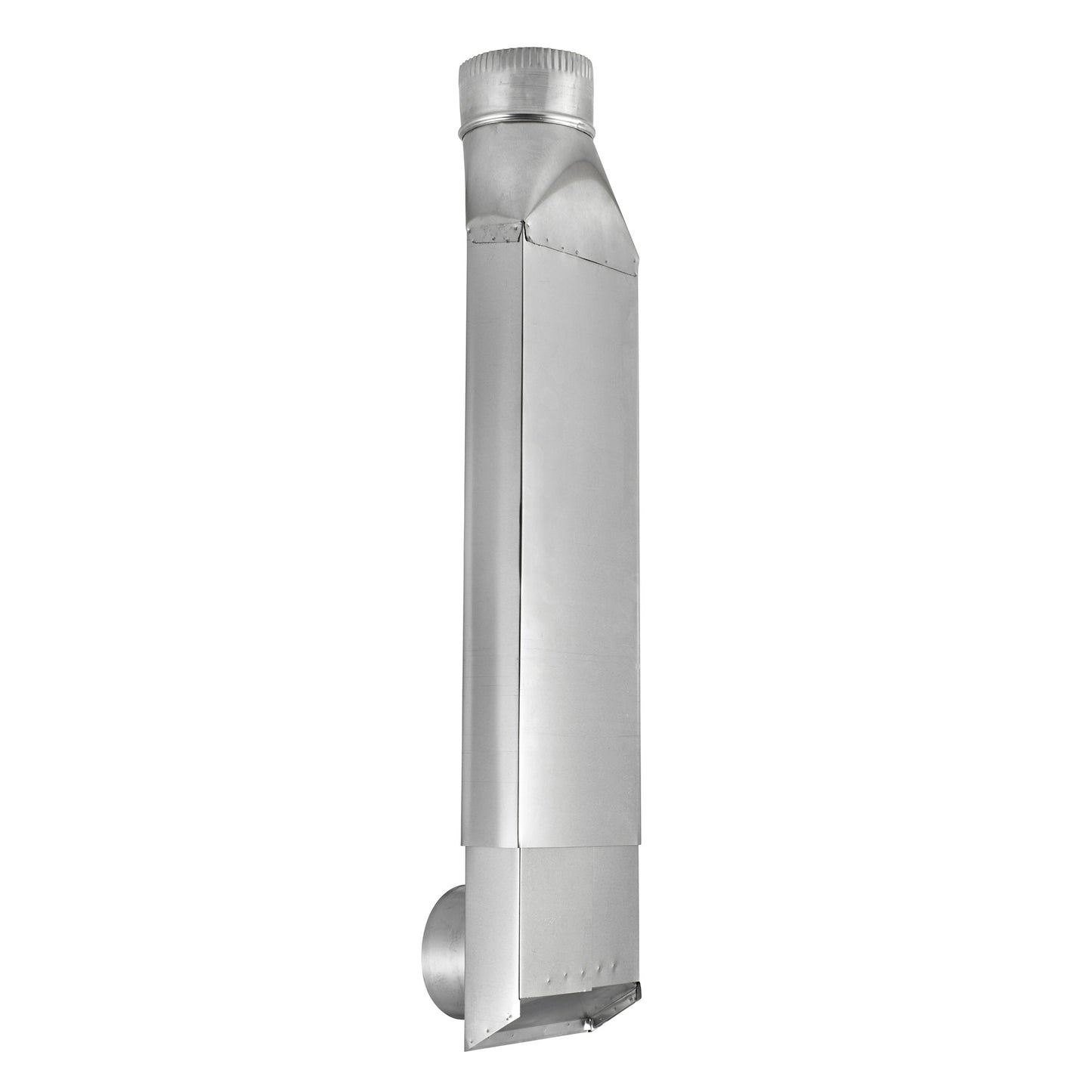 Lambro 3008-R4" Straight Aluminum Dryer Duct - Extends 24" to 41" - RETAIL PACKAGE