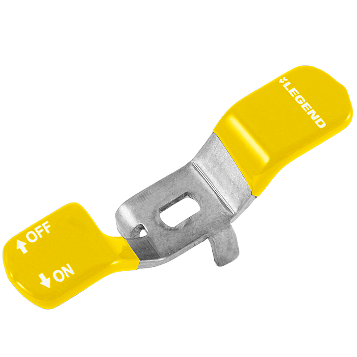 Legend Valves 101-945 One-size Stainless Steel Tee Handle for T/S-2001 Ball Valves
