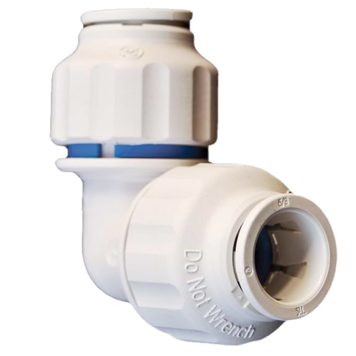 Legend Valves 465-046 1/2" Turn-n-Loc Push Elbow