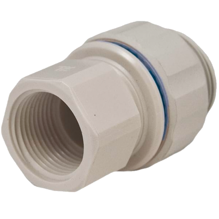 Legend Valves 465-009 1" Turn-n-Loc Push FNPT Adapter