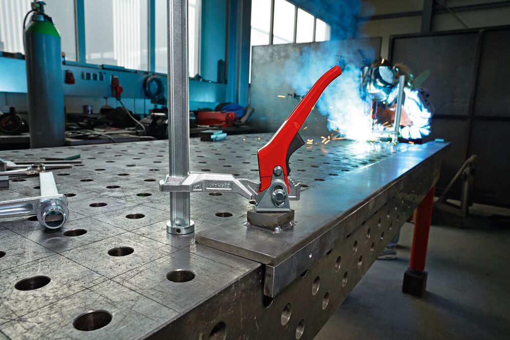 Bessey TW28-30-14H Clamping element with fixed throat depth TW