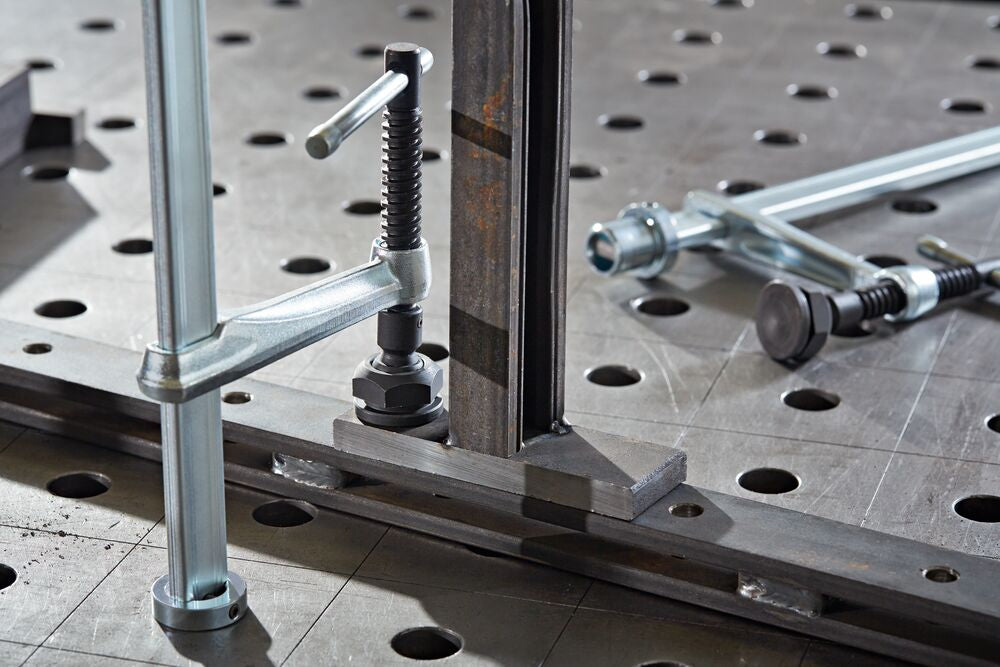 Bessey TWM28-30-12 Clamping element with special pressure plate TWM28