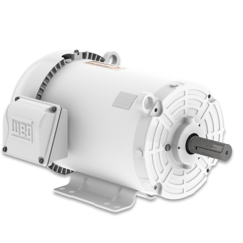 Weg Motors 14418898 HydroWash Standard Efficiency 0.33 HP 04 56C 115/208-230 V 60 Hz-TEFC-Footless-Â 1111006411
