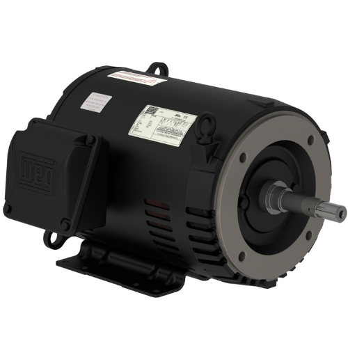 Weg Motors 14358629 Rolled Steel JM Pump NEMA Premium Efficiency 25 HP 2P 254/6JM 3Ph 575 V 60 Hz IC01 - ODP - Foot-mounted-Â 02536OT3H256JM-SG