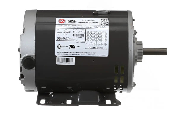 US Motors D34P2AH9 Fractional Horsepower