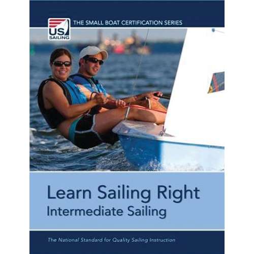 Paradise Clay USS034 Learn Sailing Right! Intermediate Sailing - Book