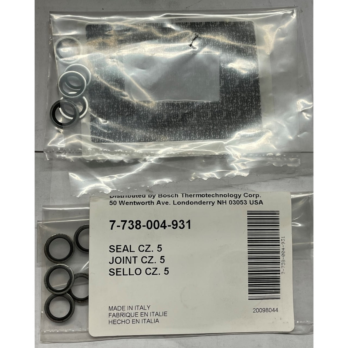 Bosch 7738004931 Washer Temperature Detector