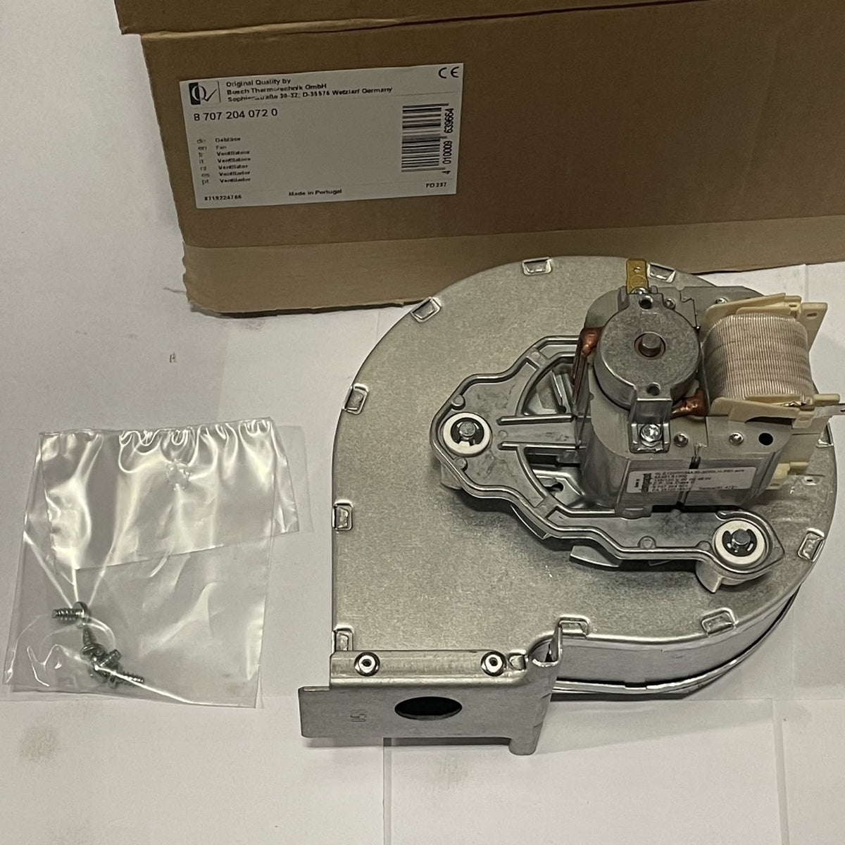 Bosch 87072040720 Fan