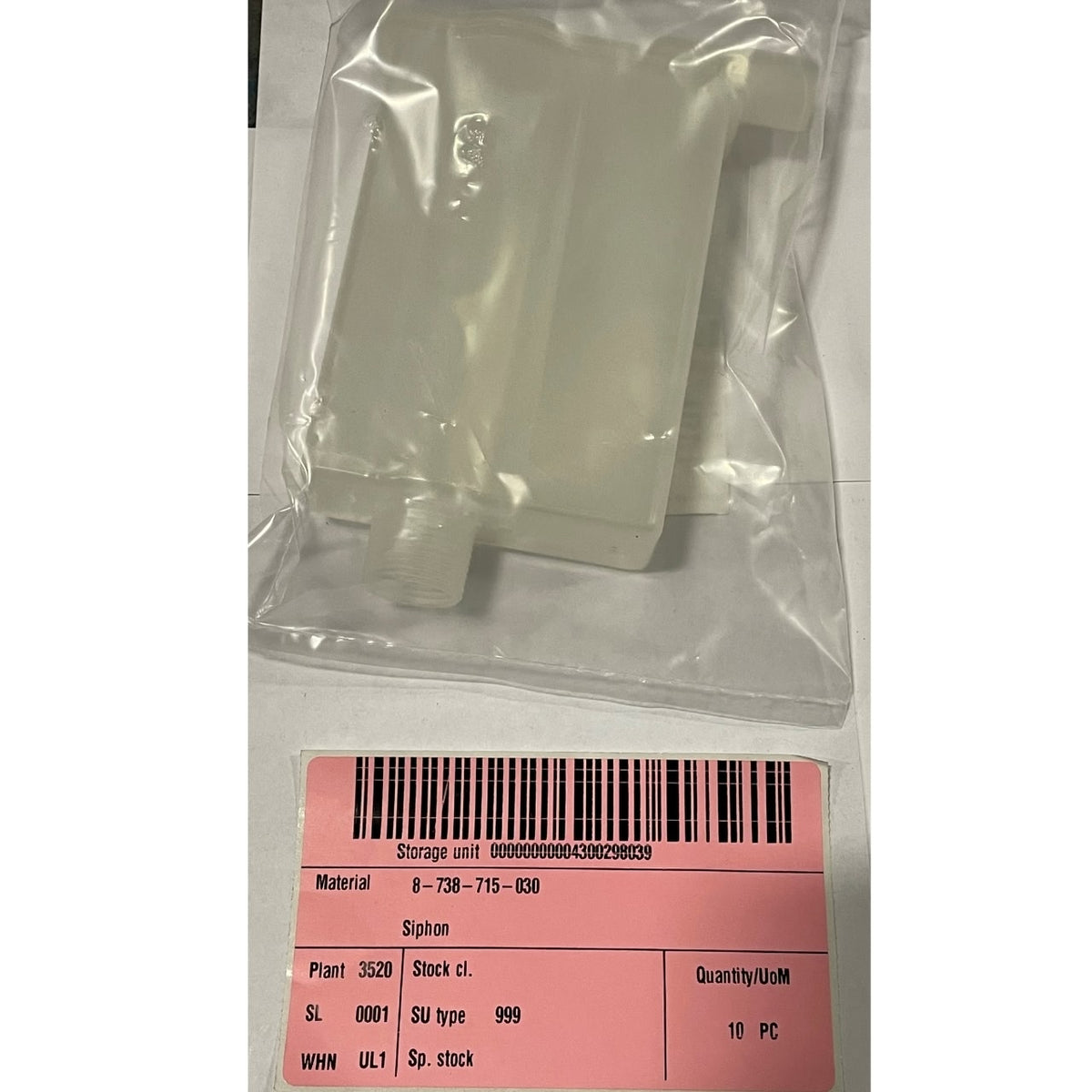 Bosch 8738715030 Siphon