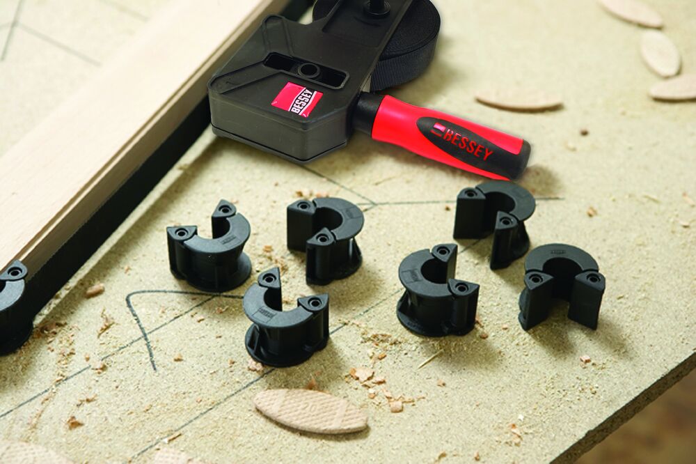 Bessey VAC-6 Vario corner clips (VAC)