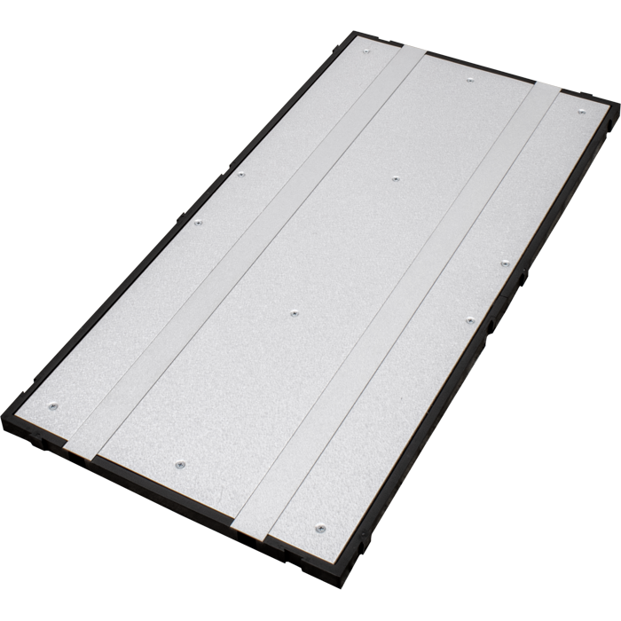 Legend Valves VT-MP 31-1/2" x 15-3/4" VersaTherm Snap-Fit Radiant Floor System Main Panel