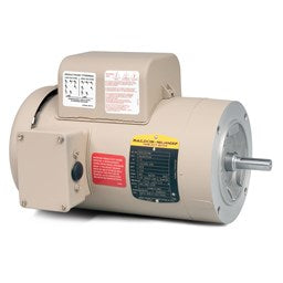 Baldor VFDL3610TM 3Hp, 1750Rpm, 1Ph, 60Hz, 184Tc,
