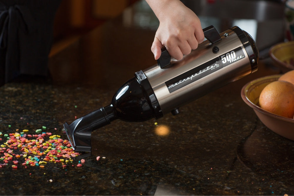 Metrovac 105I-582540 Metropolitan Evolution Hand Vac With Turbine Brush 220V / Uk