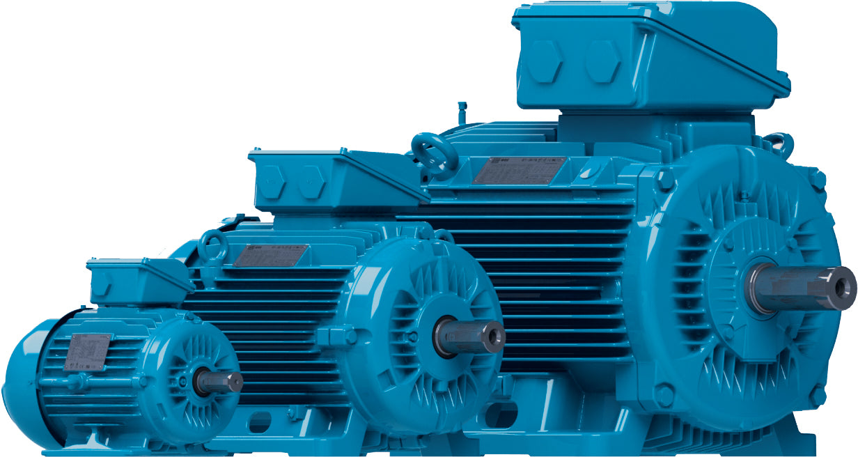 Weg E00736ET3YAX132SF3-W 10Hp,3000//3600Rpm,132S F