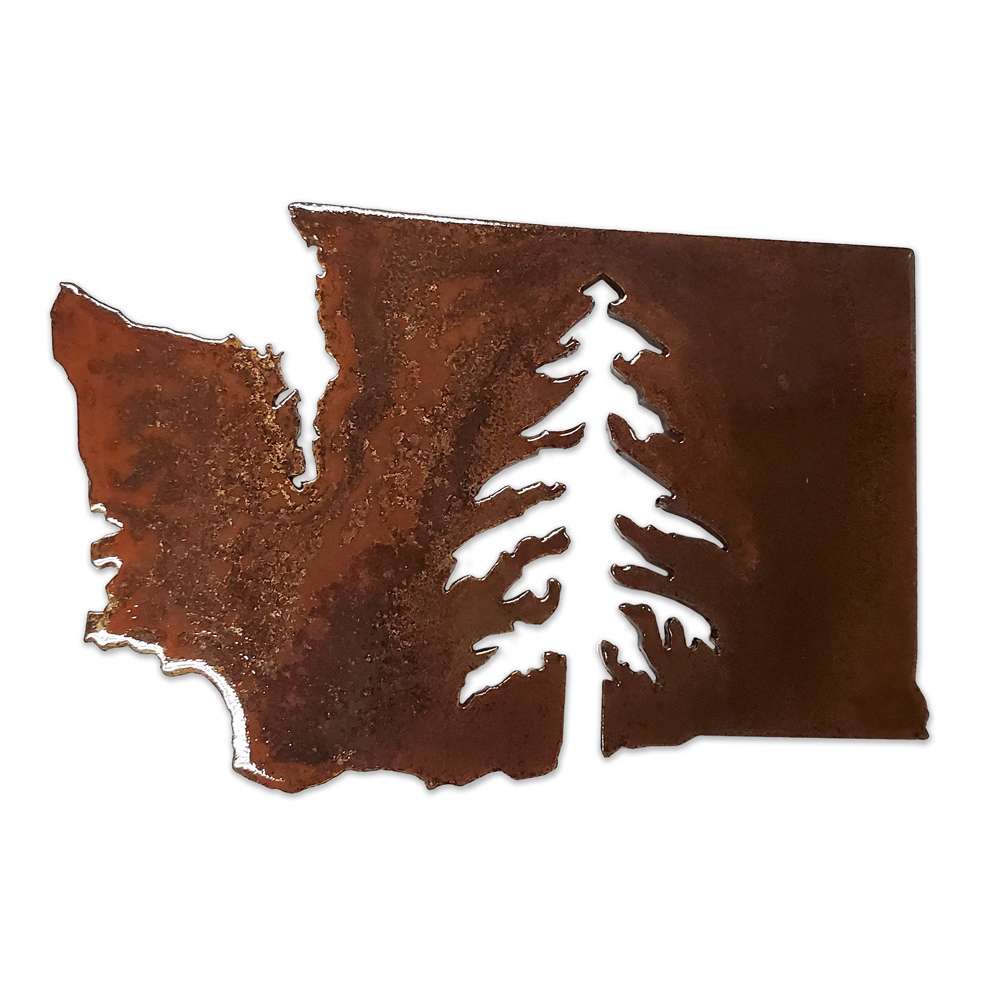 Paradise Clay PAR621 Washington Tree MAGNET