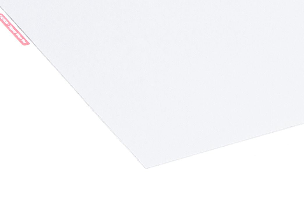 Crown Matting WC RPLPDW Walk-n-Clean Replacement Pads 30"x24" 4/case White Specialty Mat