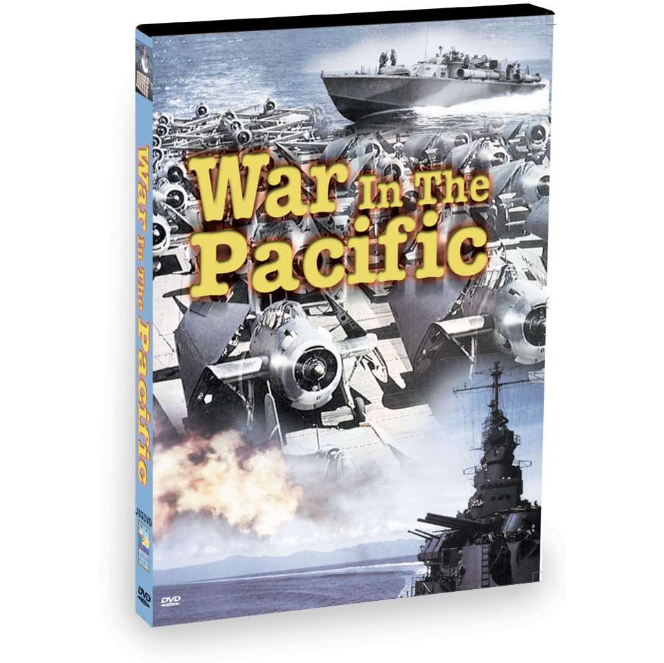Paradise Clay BMHJ63D War In The Pacific (DVD)