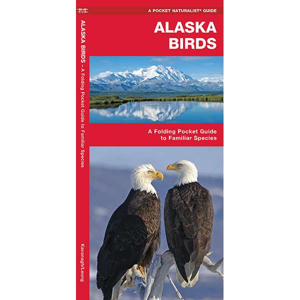 Paradise Clay WFP018 Alaska Birds - Folding Pocket Guide