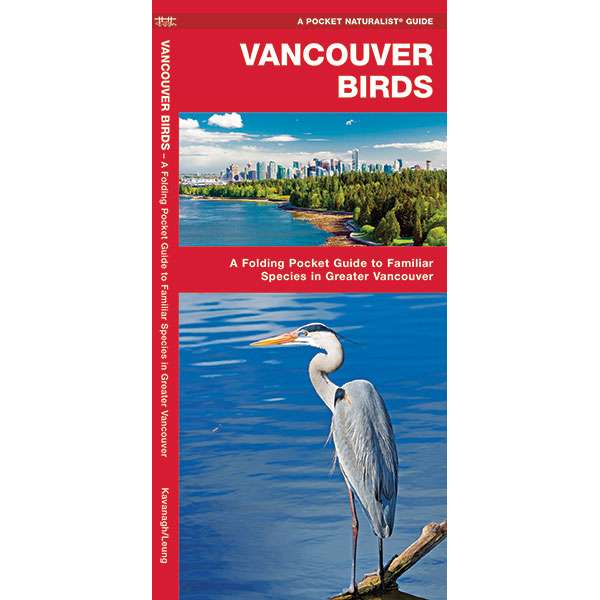 Paradise Clay WFP040 Vancouver Birds - Folding Pocket Guide
