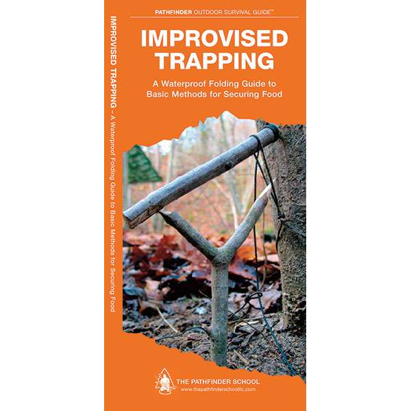 Paradise Clay WFP084 Improvised Trapping - Folding Pocket Guide