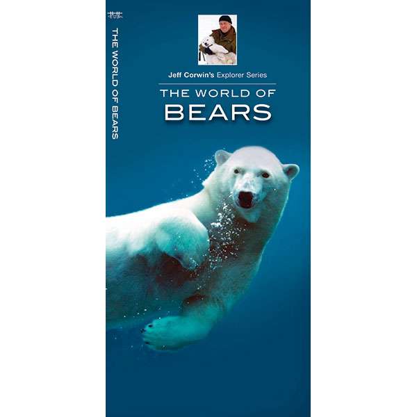Paradise Clay WFP103 The World of Bears - Folding Pocket Guide