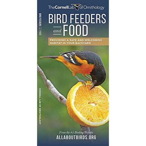 Paradise Clay WFP151 Bird Feeders and Food: Providing a Safe and Welcoming Habitat in Your Backyard - Folding Pocket Guide